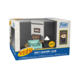 FUNKO MINI MOMENTS: SEINFELD - ELAINE W/CHASE