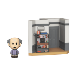 FUNKO MINI MOMENTS: SEINFELD - UNCLE LEO W/CHASE