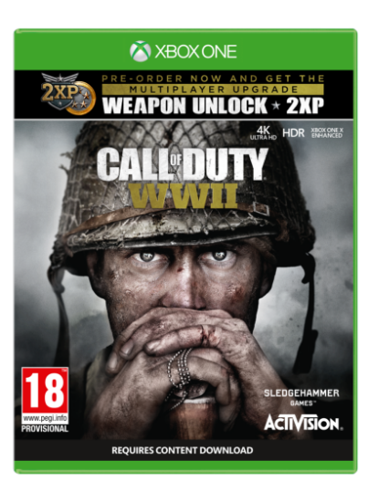 Call of Duty: WWII (XBOX One)