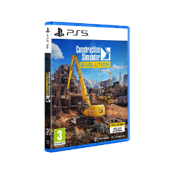 Construction Simulator: Evolution (Playstation 5)