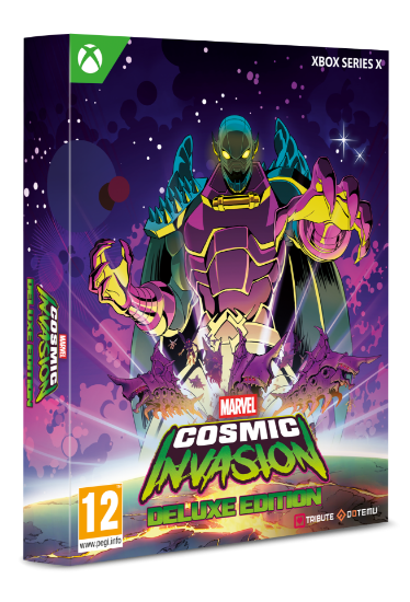 Marvel Cosmic Invasion - Deluxe Edition (XBOX Series X)