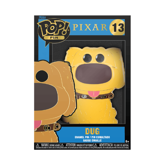FUNKO POP PIN: UP - DUG GROUP