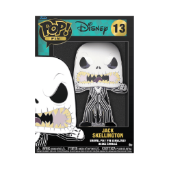 FUNKO POP PIN: DISNEY - NIGHTMARE BEFORE CHRISTMAS - JACK SKELLINGTON