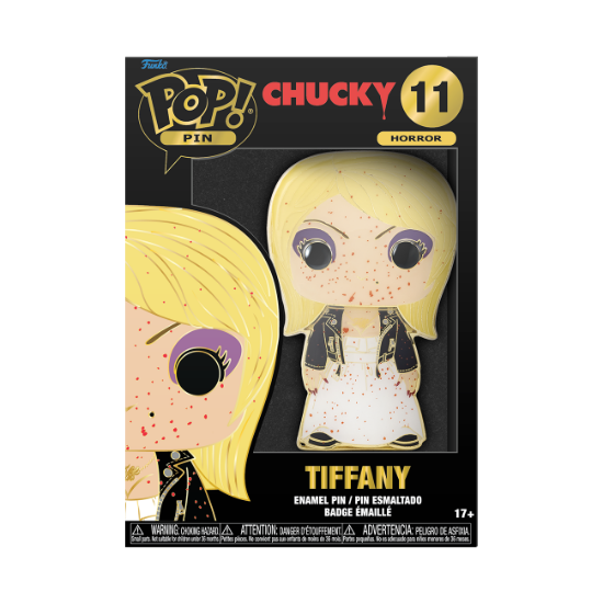 FUNKO POP PIN: HORROR - CHUCKY - TIFFANY