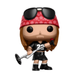 Figura FUNKO POP! VINYL: ROCKS: GN'R: AXL ROSE