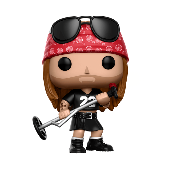 Figura FUNKO POP! VINYL: ROCKS: GN'R: AXL ROSE