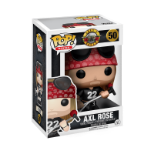 Figura FUNKO POP! VINYL: ROCKS: GN'R: AXL ROSE