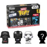 FUNKO BITTY POP: STAR WARS - DARTH VADER 4PK