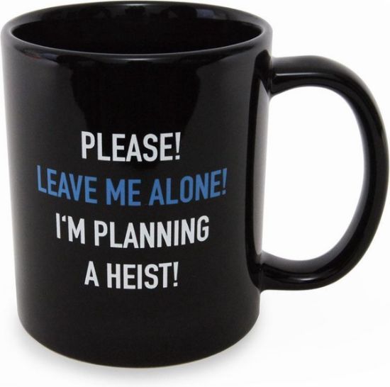 GAYA: Payday 2 - Planning skodelica