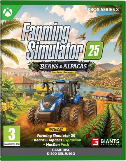 Farming Simulator 25 - Beans & Alpacas Edition (XBOX Series X)