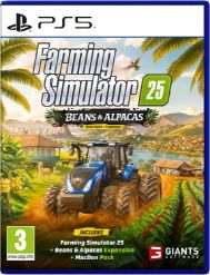 Farming Simulator 25 - Beans & Alpacas Edition (Playstation 5)