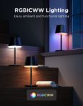 GOVEE TABLE LAMP WITH BATTERY