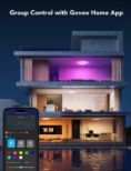 GOVEE RGBWW + RGBIC Smart Ceiling Light 30cm