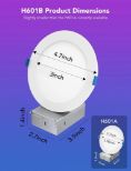GOVEE RGBWW Recessed Downlight 2 Pack