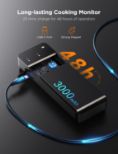 GOVEELife Bluetooth Wireless Meat Thermometer