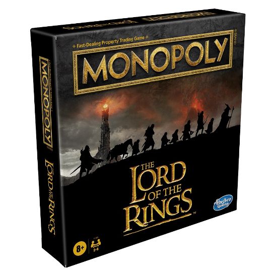 MONOPOLY: The Lord of the Rings - družabna igra