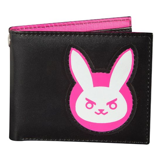 JINX: Overwatch - D.Va Bi-Fold Graphic črna denarnica