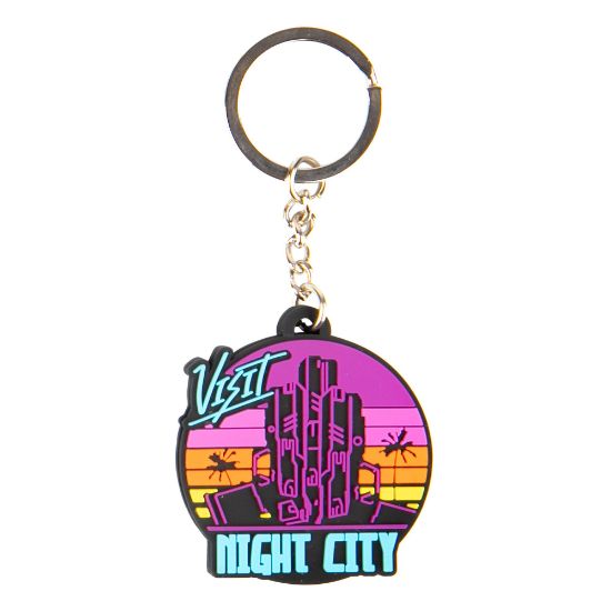 JINX: Cyberpunk 2077 - Visit Night City obesek