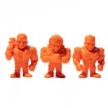 JINX: Cyberpunk 2077 - Monos Animals Series 1 žgano oranžen set figur