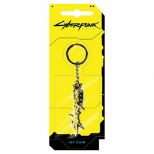 JINX: Cyberpunk 2077 - Metal Logo obesek