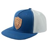 JINX: World of Warcraft - Alliance Leather Emblem snapback kapa