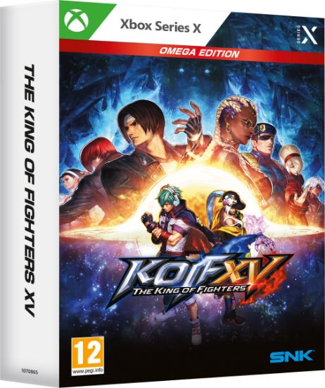 The King of Fighters XV - Omega Edition (XBOX Series X)