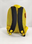 POKEMON - PIKACHU - JUNIOR nahrbtnik EVA 3D 32 cm - rumene barve