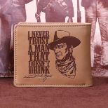 NEMESIS NOW John Wayne denarnica