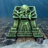 NEMESIS NOW CRYPT OF CTHULHU (JR) škatla 13CM