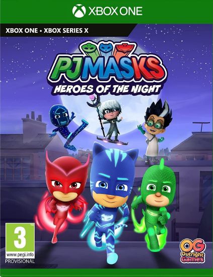 PJ Masks: Heroes Of The Night (XBOX One)