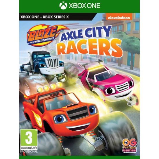 Blaze and the Monster Machines: Axle City Racers (XBOX One & XBOX Series X)