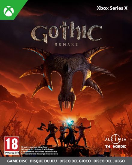 Gothic 1 Remake (XBOX Series X & XBOX One)