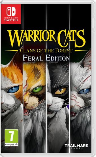 Warrior Cats: Clans of the Forest - Feral Edition (Nintendo Switch)