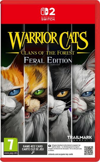 Warrior Cats: Clans of the Forest - Feral Edition (Nintendo Switch 2)