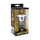 FUNKO GOLD 5" NFL: COWBOYS - DAK PRESCOTT W/CHASE