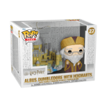 FUNKO POP TOWN: HP ANNIVERSARY - DUMBLEDORE W/HOGWARTS