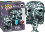 FUNKO POP ART SERIES: NIGHTMARE BEFORE CHRISTMAS - SALLY (INVERTED COLORS)