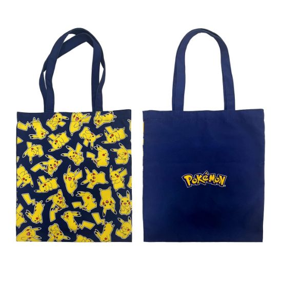POKEMON - NAVY TOTE BAG