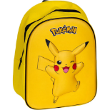 POKEMON - PIKACHU MINI nahrbtnik 29CM 3D