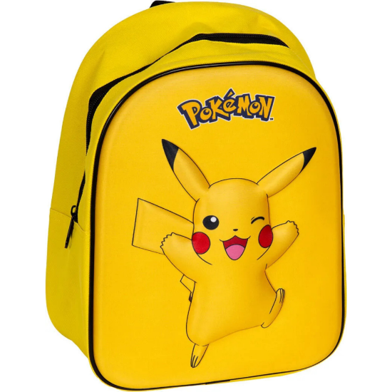 POKEMON - PIKACHU MINI nahrbtnik 29CM 3D
