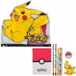 POKEMON - PIKACHU SHAPED peresnica s šolskimi potrebščinami