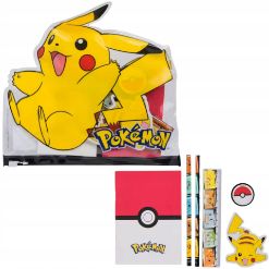 POKEMON - PIKACHU SHAPED peresnica s šolskimi potrebščinami