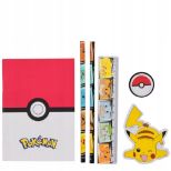 POKEMON - PIKACHU SHAPED peresnica s šolskimi potrebščinami