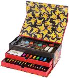 POKEMON - ustvarjalni kovček za risanje in barvanje – 52-delni