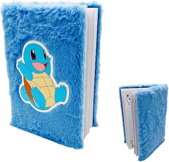POKEMON- SQUIRTLE PLUSH beležka A5