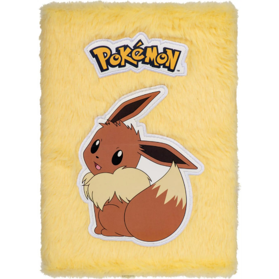 POKEMON- EEVEE PLUSH beležka A5