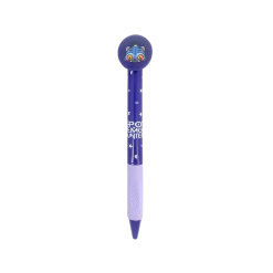 K-POP DEMON HUNTERS - STATIONERY COLLECTION kemični svinčnik z radirko 0.5MM