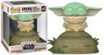 FUNKO POP DELUXE: MANDALORIAN - THE CHILD USING THE FORCE (SFX)