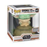 FUNKO POP DELUXE: MANDALORIAN - THE CHILD USING THE FORCE (SFX)
