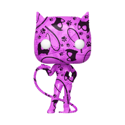 FUNKO POP ART SERIES: BATMAN - CATWOMAN (EXC) W/CASE